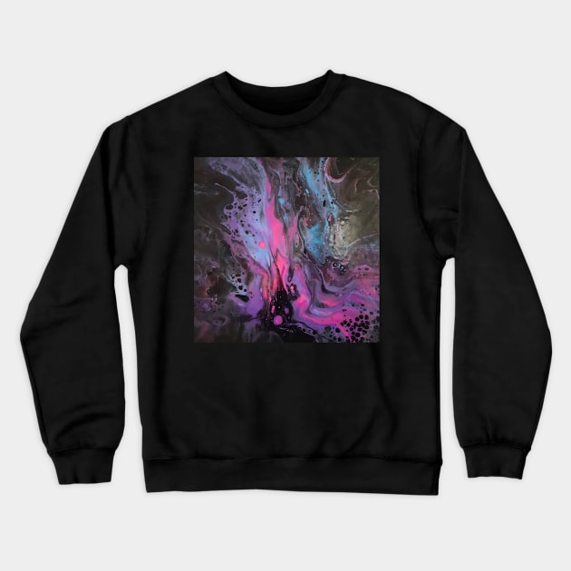 The Abyss Crewneck Sweatshirt by Artbyarlyssa 